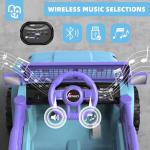 12V Kids Ride-On Truck with Remote Control