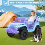 12V Kids Ride-On Truck with Remote Control