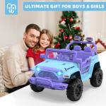 12V Kids Ride-On Truck with Remote Control