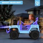 12V Kids Ride-On Truck with Remote Control