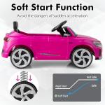 Audi SQ8 Ride-On Car for Kids - Pink