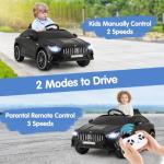 Costzon 12V Mercedes-Benz Kids' Electric Ride-On Car