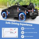 Costzon 12V Mercedes-Benz Kids' Electric Ride-On Car