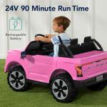Licensed Ford F-150 Lightning Kids Electric Ride-On Car
