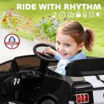 Ford Shelby GT 350 Kids Ride-On Car, Black