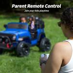 Kids 2-Seater Electric Ride-On Truck Car