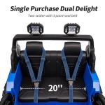 Kids 2-Seater Electric Ride-On Truck Car