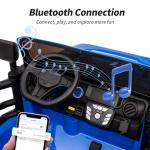 Kids 2-Seater Electric Ride-On Truck Car