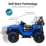 Kids 2-Seater Electric Ride-On Truck Car