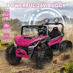 ANPABO 24V Electric Ride-On Car for Kids