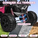 ANPABO 24V Electric Ride-On Car for Kids