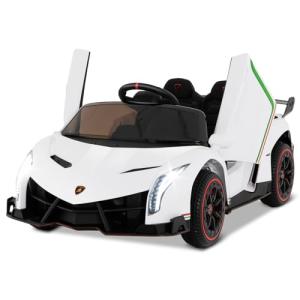 Lamborghini Ride-On Car for Kids with Remote Control