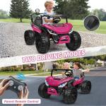 ANPABO 24V Electric Ride-On Car for Kids