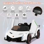 Lamborghini Ride-On Car for Kids with Remote Control