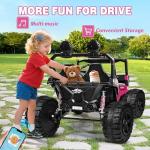 ANPABO 24V Electric Ride-On Car for Kids