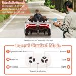 Lamborghini Ride-On Car for Kids with Remote Control