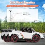 Lamborghini Ride-On Car for Kids with Remote Control