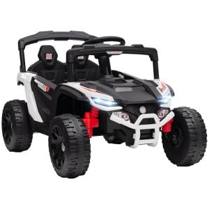 Qaba 12V Battery-Powered Kids Ride-On Truck