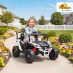Qaba 12V Battery-Powered Kids Ride-On Truck