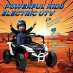 Qaba 12V Battery-Powered Kids Ride-On Truck