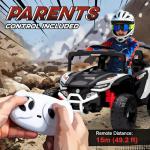 Qaba 12V Battery-Powered Kids Ride-On Truck