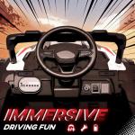 Qaba 12V Battery-Powered Kids Ride-On Truck