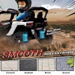 Qaba 12V Battery-Powered Kids Ride-On Truck