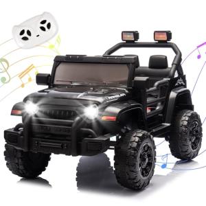 OKYBABY 12V Electric Ride-On Truck for Kids