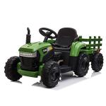 Toy Tractor with Trailer and Bluetooth Music