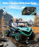 ELEMARA XL 2-Seater Ride On Toy Car
