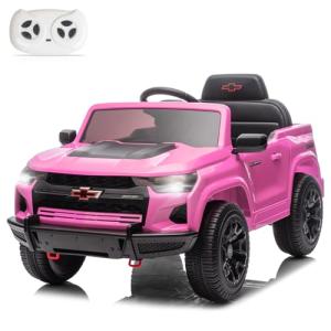 Chevrolet Colorado 12V Electric Ride-On Car for Kids