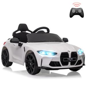 12V BMW M4 Ride-On Car for Kids
