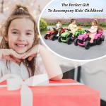 Toy Tractor with Trailer and Bluetooth Music