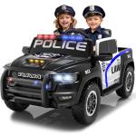 24V Kids' Electric Police Car with Remote Control