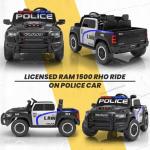 24V Kids' Electric Police Car with Remote Control