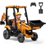 JCB 3CX Kids Remote Control Excavator Ride-On