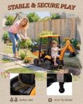 JCB 3CX Kids Remote Control Excavator Ride-On