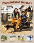 JCB 3CX Kids Remote Control Excavator Ride-On