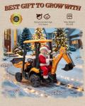 JCB 3CX Kids Remote Control Excavator Ride-On