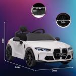 12V BMW M4 Ride-On Car for Kids
