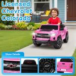 Chevrolet Colorado 12V Electric Ride-On Car for Kids