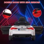 12V BMW M4 Ride-On Car for Kids