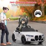 12V BMW M4 Ride-On Car for Kids
