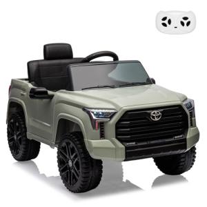 12V Toyota Tundra Ride-On Truck with Remote