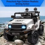 Hetoy 12V Kids Ride-On Truck with Remote Control