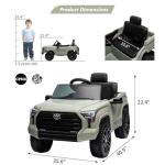 12V Toyota Tundra Ride-On Truck with Remote