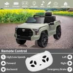 12V Toyota Tundra Ride-On Truck with Remote