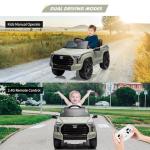 12V Toyota Tundra Ride-On Truck with Remote