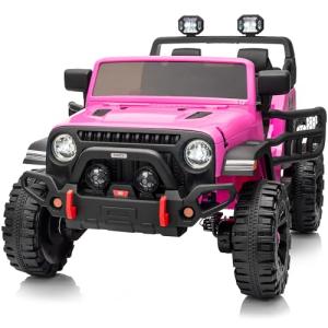 Hikiddo 2-Seater Kids Electric Ride-On Truck