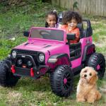 Hikiddo 2-Seater Kids Electric Ride-On Truck